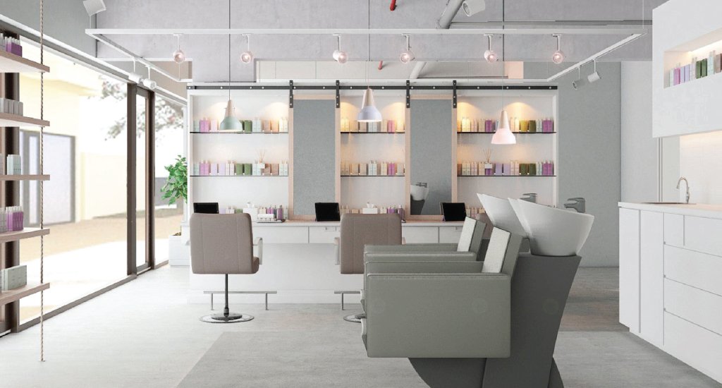 her bar blowdry salon abu dhabi