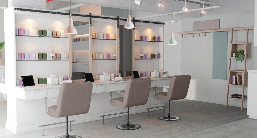 her bar blowdry salon abu dhabi