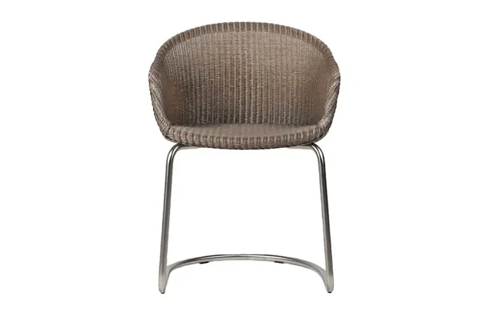 05 Avril Dining Armchair Cantilever Base new image