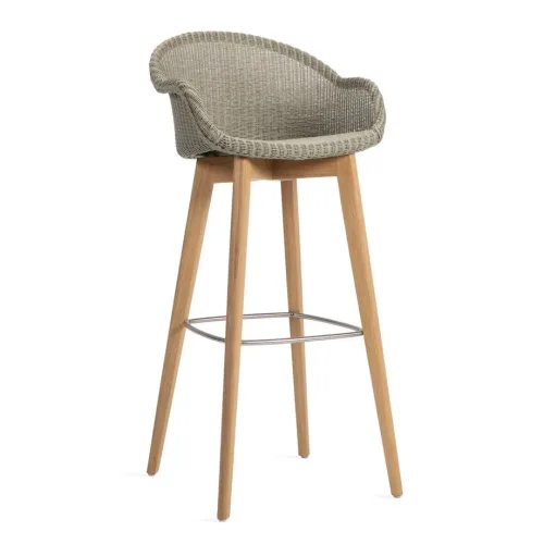 Avril bar stool oak base 01