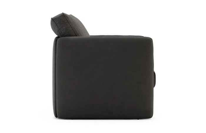Miller armchair side view