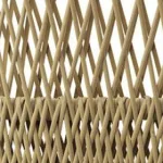 Natwick Sand Beige Wide Weave