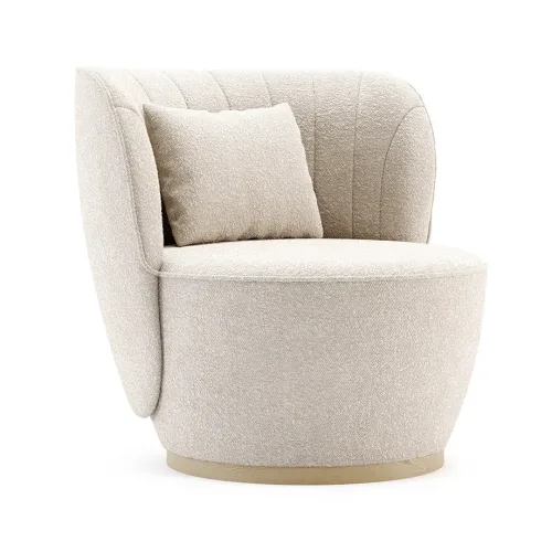 Pearl Armchair side view