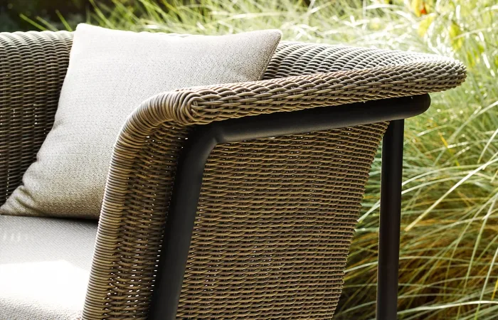 Wicked lounge chair taupe