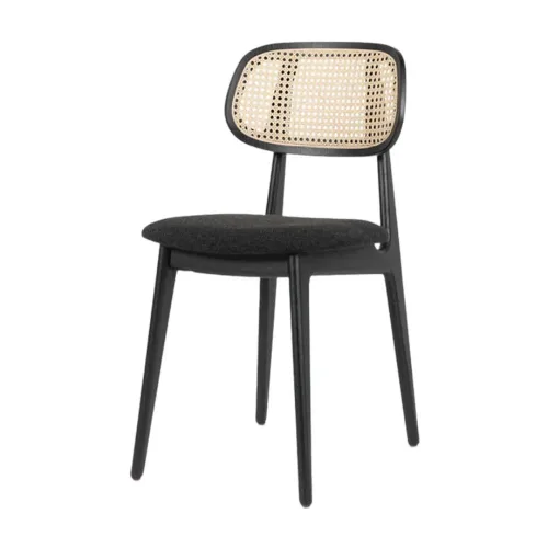 titus dining side chair with seat upholstery