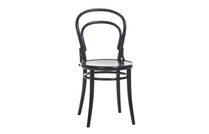 14 dining chair bent wood 01