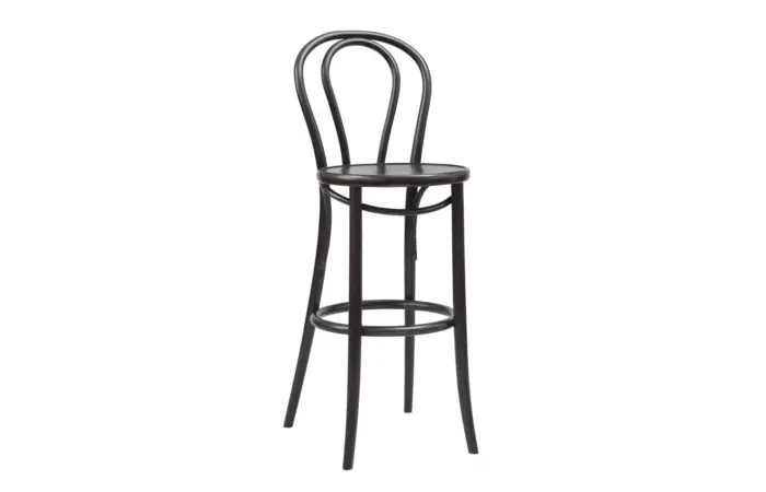 18 barstool bent wood 01