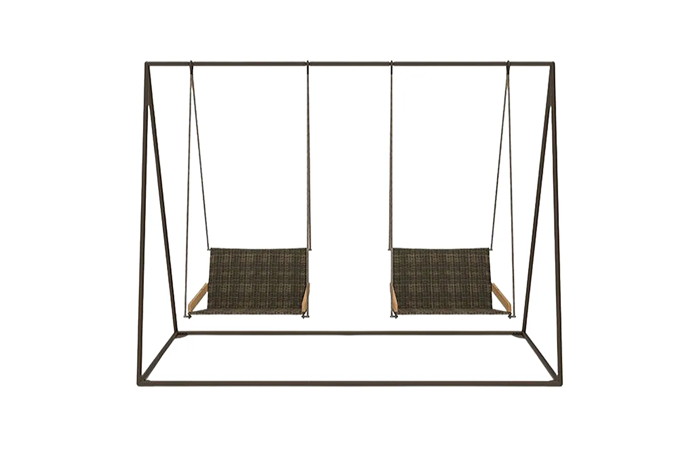 Allaperto Mountain Etwick Free Standing Outdoor Swings