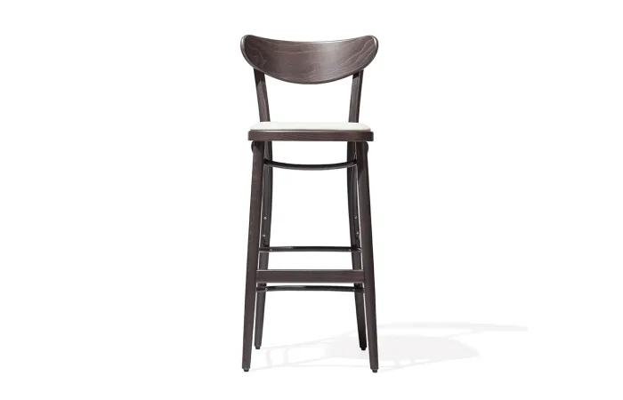 Banana barstool with seat upholstery 3