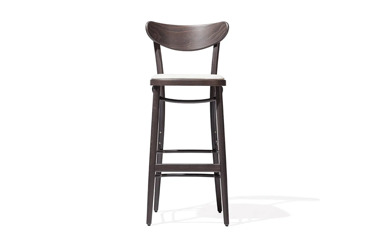 Banana Barstool With seat upholstery 3