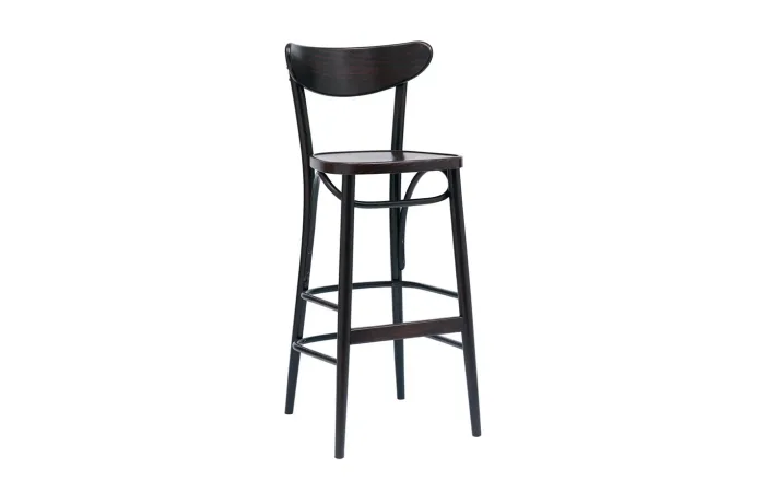 Banana barstool black