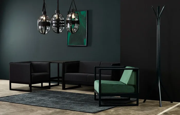 Casablanca upholstery armchair 2