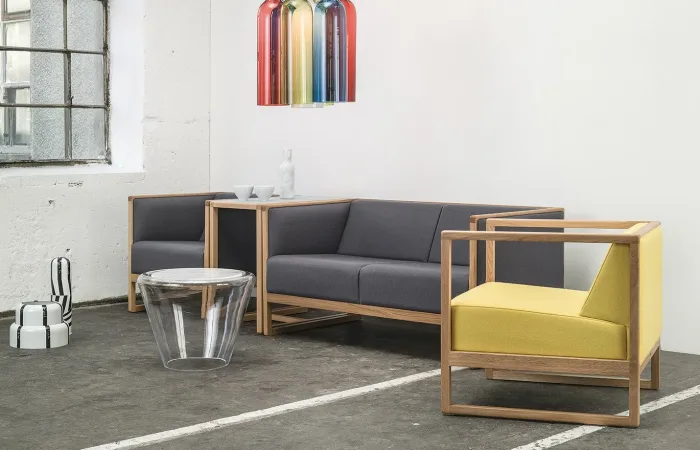 Casablanca upholstery armchair ls1