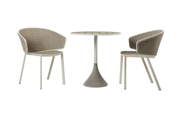 concreto dining table round