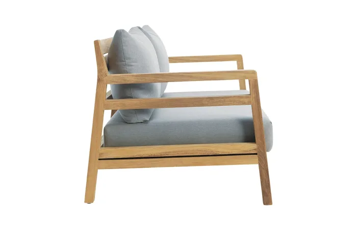 Costes 3 seater sofa side view