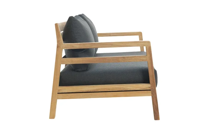 Costes 3 seater sofa side view