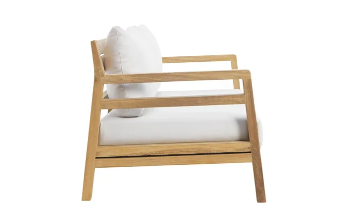 Costes 3 seater sofa side view