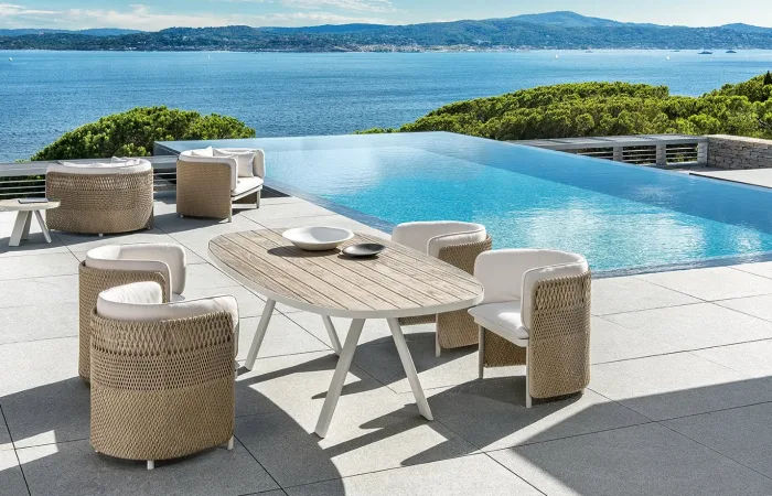 Esedra highback lounge armchair ls5