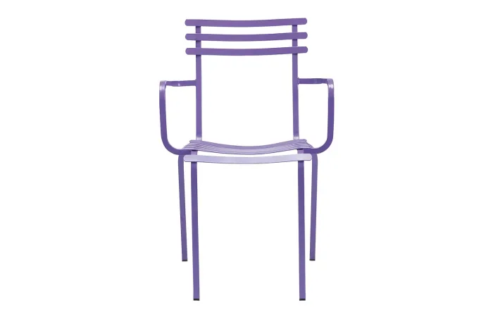 flower dining armchair