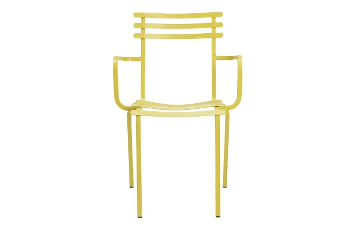 flower dining armchair