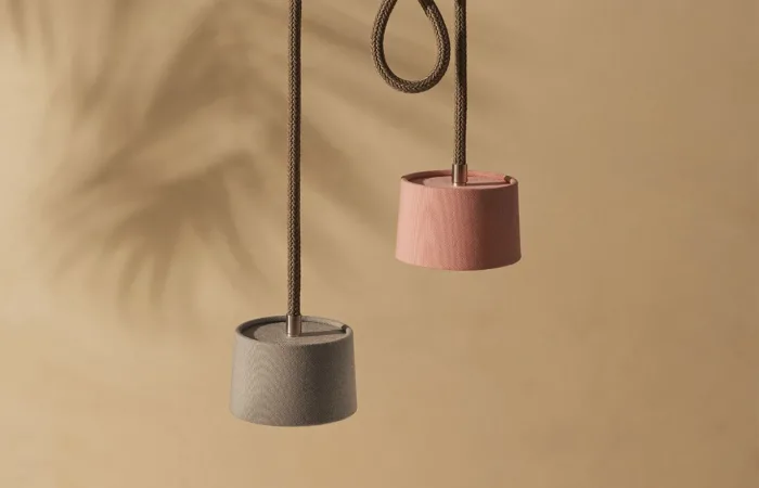 gaia hanging lamp lifestyle view