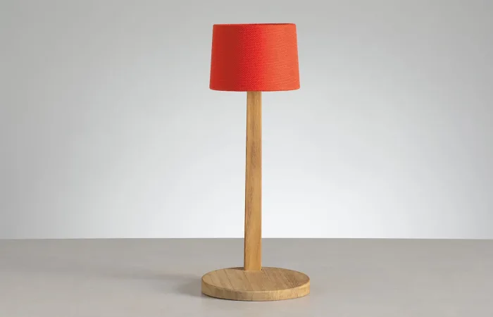 gaia table lamp lifestyle view