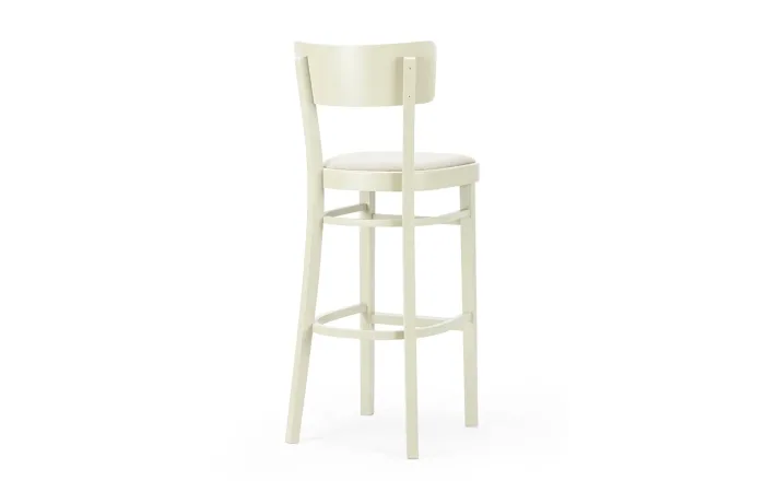 Ideal bar stool with seat upholstery 2