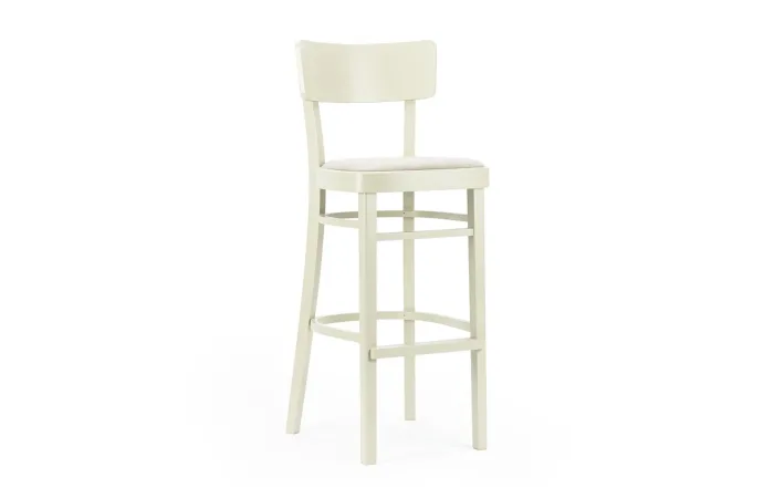 Ideal bar stool with seat upholstery 5