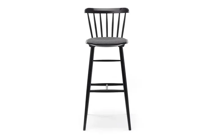 Ironica barstool with seat upholstery 7