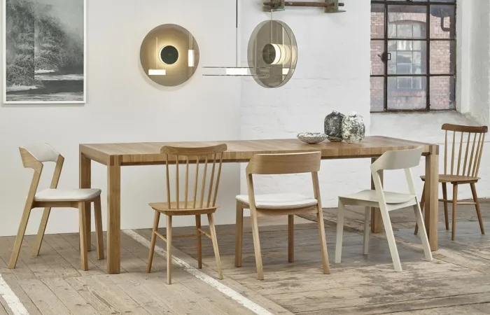Ironica oak chair ls4