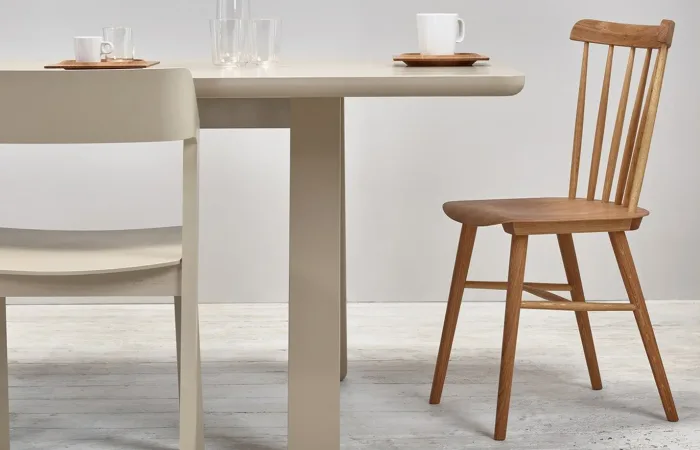 Ironica oak chair ls5