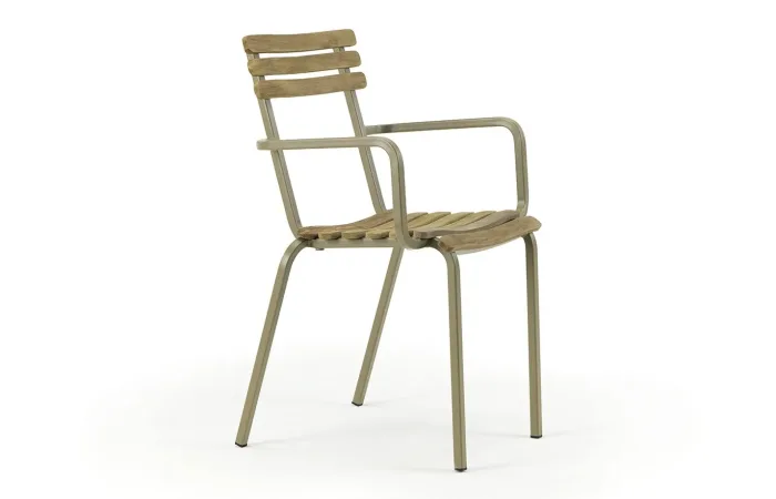 laren stacking armchair 1