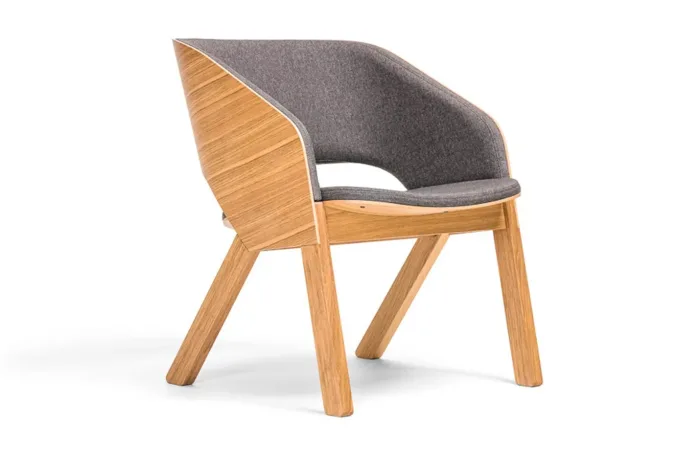 Merano lounge armchair 363 1