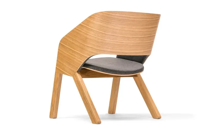 Merano lounge armchair 363 4