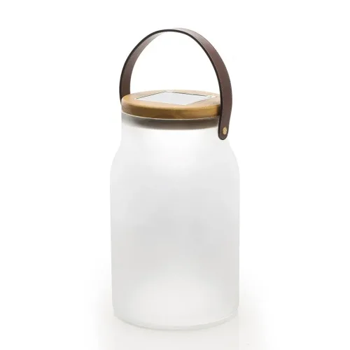 Milk solar lamp1