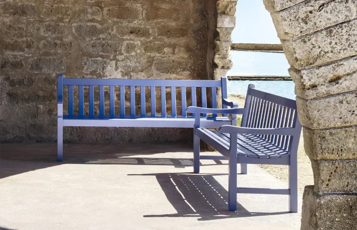 Notting hill bench 10
