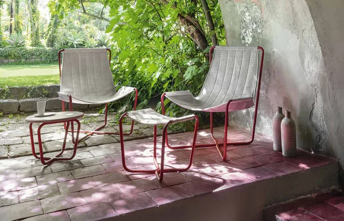 Sling armchair new 03