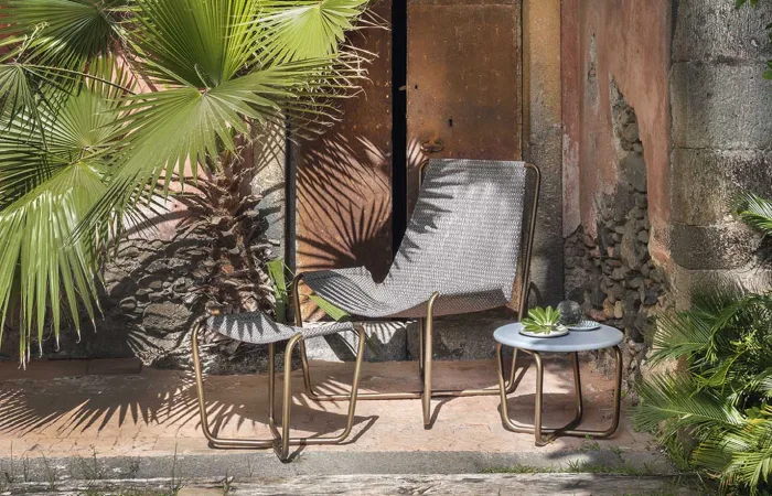 Sling armchair new 06