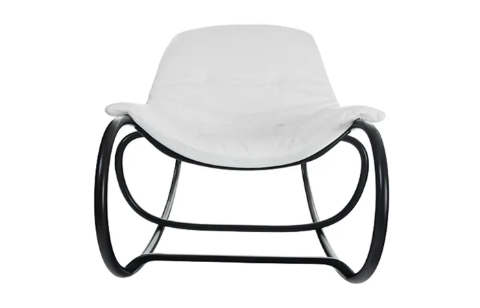 Wave 599 rocking armchair 1