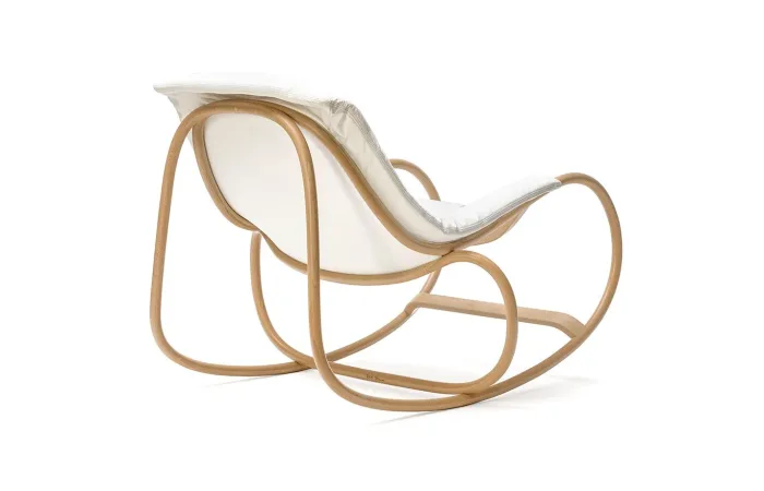 Wave 599 rocking armchair 10