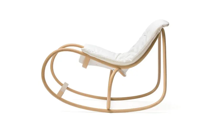 Wave 599 rocking armchair 11