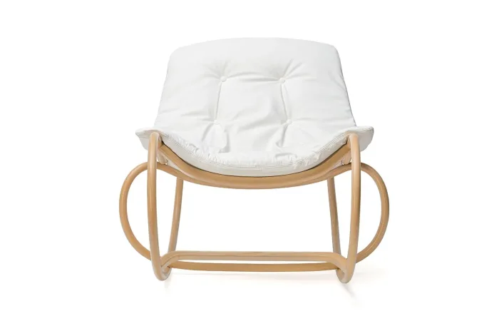 Wave 599 rocking armchair 12