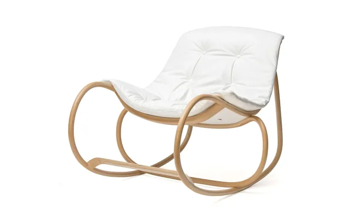 Wave 599 rocking armchair 13