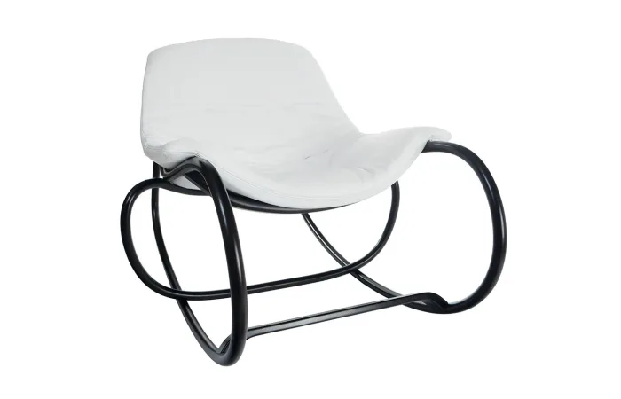 Wave 599 rocking armchair 2