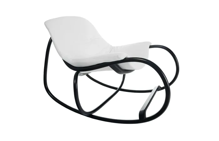 Wave 599 rocking armchair 3