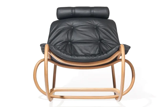 Wave 599 rocking armchair 4