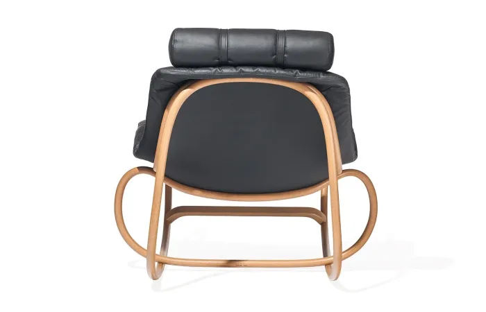 Wave 599 rocking armchair 6