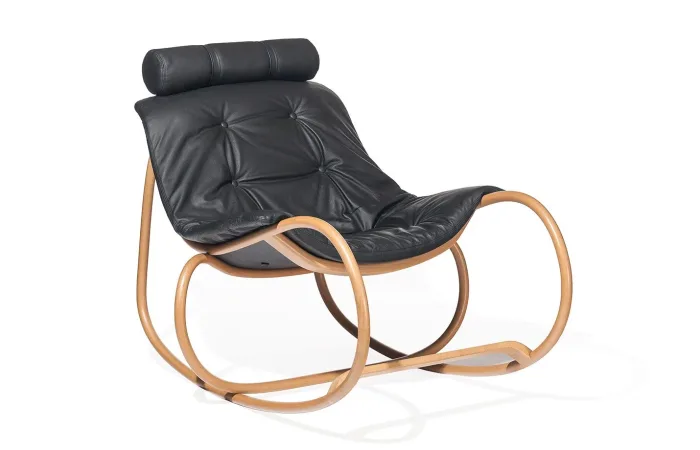 Wave 599 rocking armchair 7