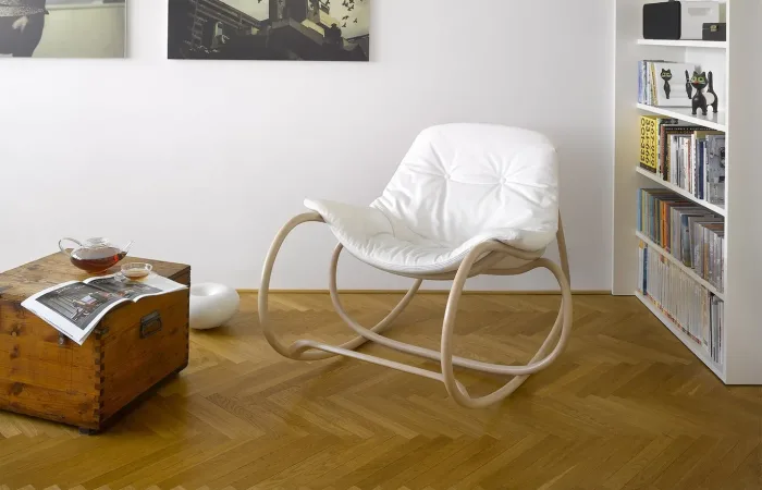 Wave 599 rocking armchair ls1
