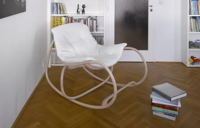 Wave 599 rocking armchair ls2